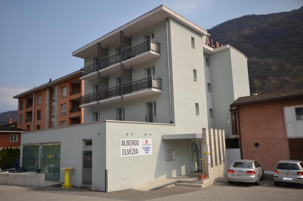 Albergo Elvezia Ривера Экстерьер фото
